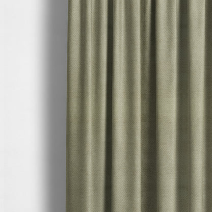 Soft Quality Woven Brown Colour Semi Plain Upholstery Fabric JO-869 - Made To Measure Curtains