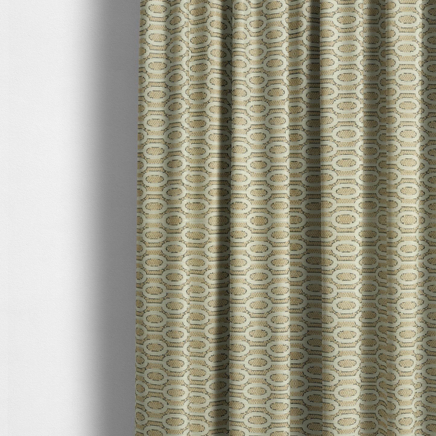 Eclipse Striped Pattern In Brown Colour Chenille Upholstery Furnishing Fabric JO-946 - Made To Measure Curtains