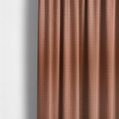 Kirkwall Herringbone Furnishing Fabric In Pink Colour - Made To Measure Curtains