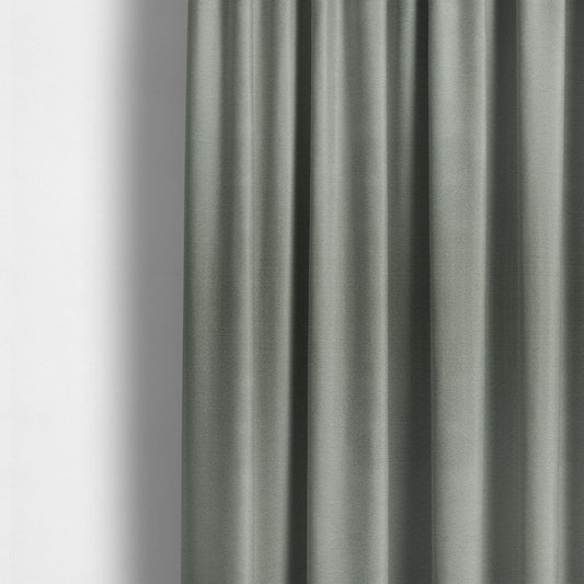 Kirkwall Herringbone Furnishing Fabric In Silver Colour - Made To Measure Curtains