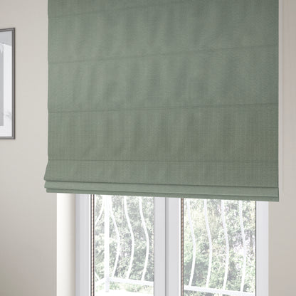 Kirkwall Herringbone Furnishing Fabric In Silver Colour - Roman Blinds