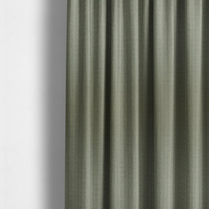 Kirkwall Herringbone Furnishing Fabric In Grey Colour - Made To Measure Curtains