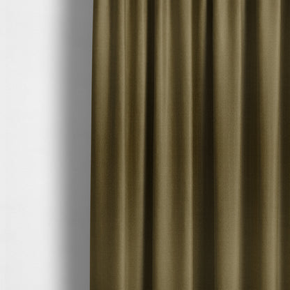 Kirkwall Herringbone Furnishing Fabric In Brown Colour - Made To Measure Curtains