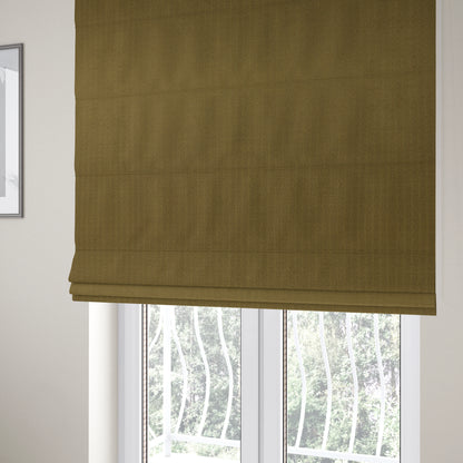 Kirkwall Herringbone Furnishing Fabric In Brown Colour - Roman Blinds