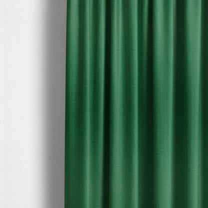 Kirkwall Herringbone Furnishing Fabric In Green Grey Colour - Made To Measure Curtains