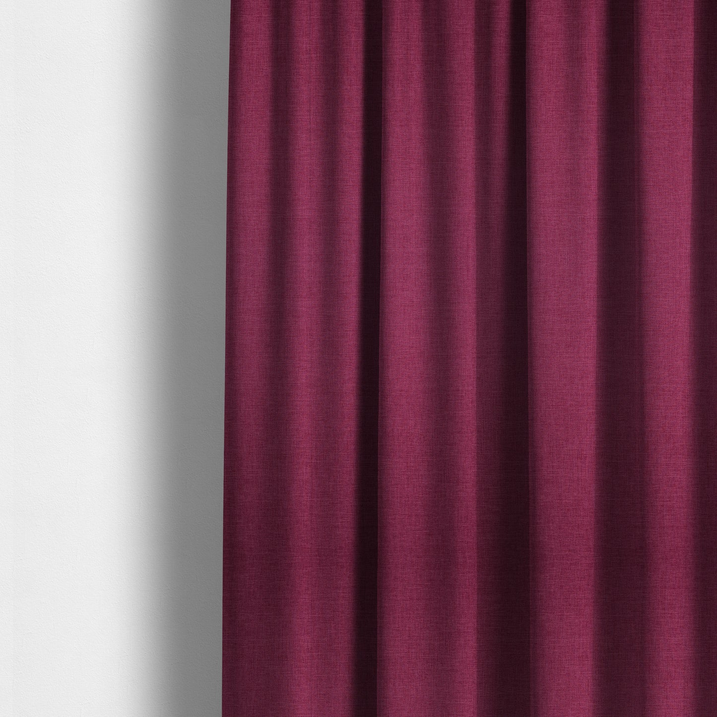 Lauren Hardwearing Linen Effect Chenille Upholstery Furnishing Fabric Pink Colour - Made To Measure Curtains