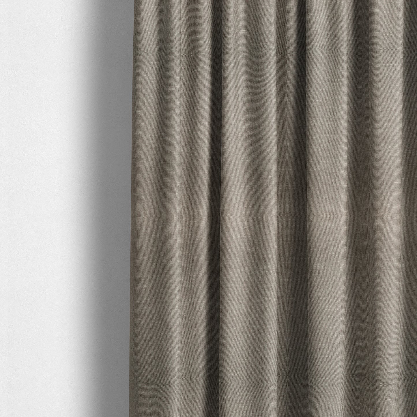 Lotus Pastel Tones Plain Chenille Furnishing Fabric In Lilac Colour - Made To Measure Curtains