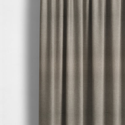 Lotus Pastel Tones Plain Chenille Furnishing Fabric In Lilac Colour - Made To Measure Curtains