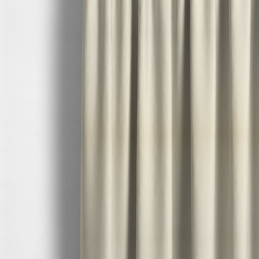 Luna Soft Textured Pastel Range Of Chenille Upholstery Fabric In Beige Colour - Made To Measure Curtains