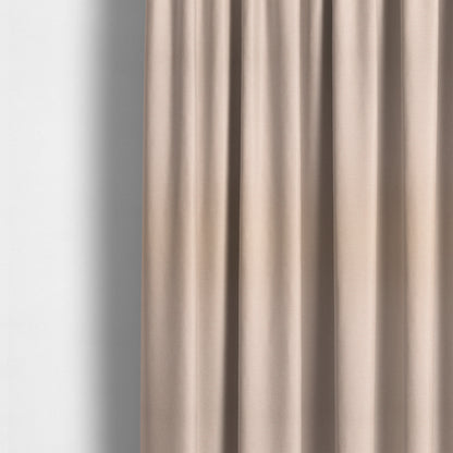 Luna Soft Textured Pastel Range Of Chenille Upholstery Fabric In Pink Colour - Made To Measure Curtains