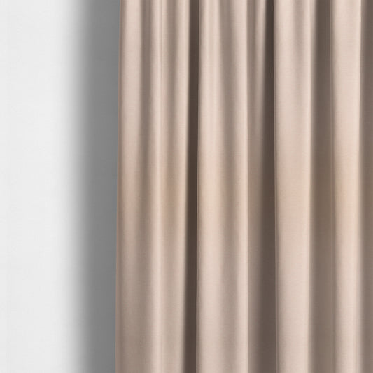 Luna Soft Textured Pastel Range Of Chenille Upholstery Fabric In Pink Colour - Made To Measure Curtains