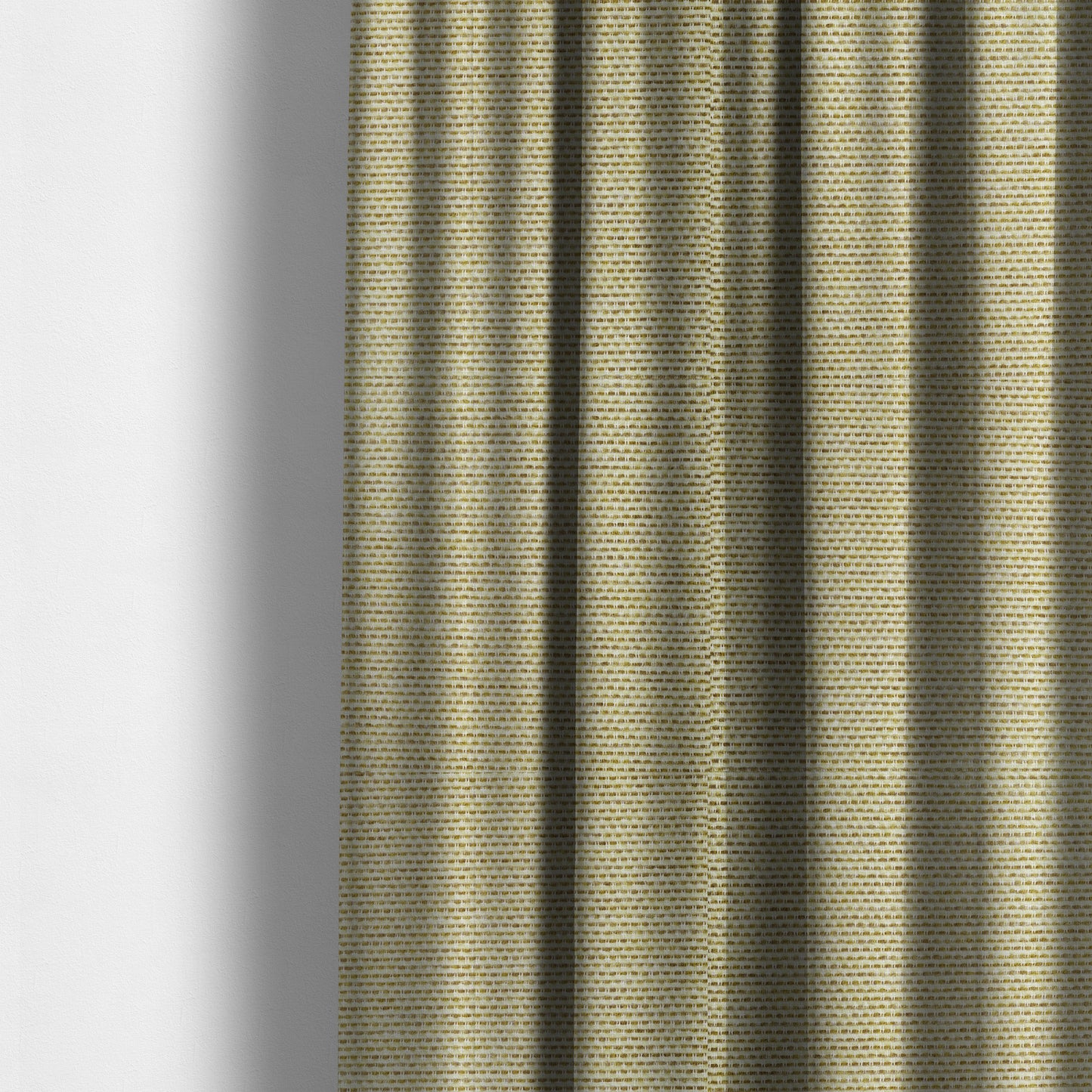 Lyon Soft Like Cotton Woven Hopsack Type Chenille Upholstery Fabric Green Colour - Made To Measure Curtains