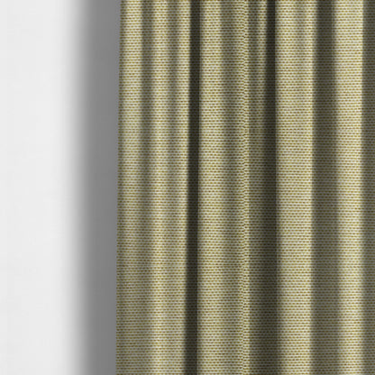 Lyon Soft Like Cotton Woven Hopsack Type Chenille Upholstery Fabric Green Colour - Made To Measure Curtains