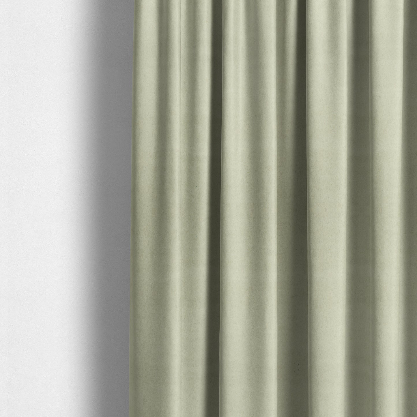 Marola Linen Velvet Soft Textured Speckled Fabric In Cream Colour - Made To Measure Curtains