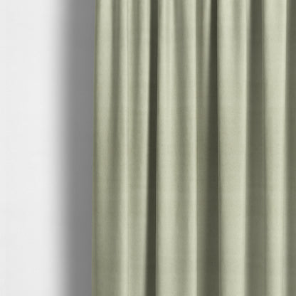 Marola Linen Velvet Soft Textured Speckled Fabric In Cream Colour - Made To Measure Curtains