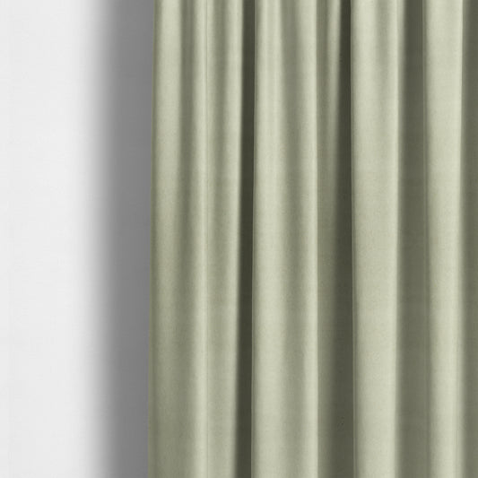 Marola Linen Velvet Soft Textured Speckled Fabric In Cream Colour - Made To Measure Curtains