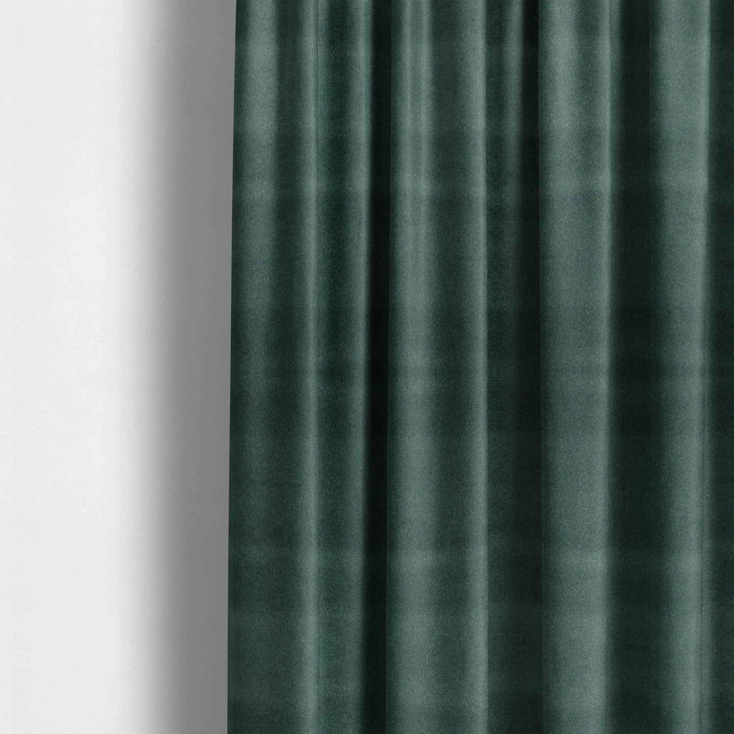 Marola Linen Velvet Soft Textured Speckled Fabric In Blue Colour - Made To Measure Curtains