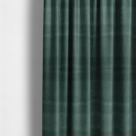 Marola Linen Velvet Soft Textured Speckled Fabric In Blue Colour - Made To Measure Curtains