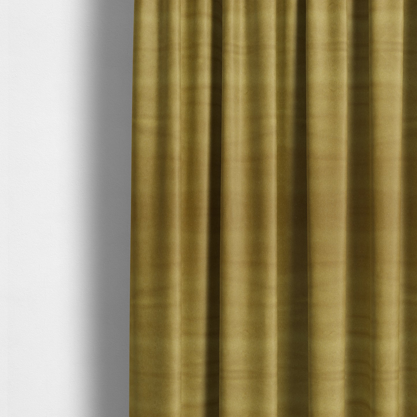 Marola Linen Velvet Soft Textured Speckled Fabric In Yellow Colour - Made To Measure Curtains