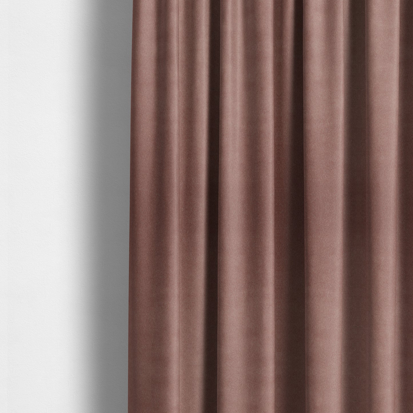 Marola Linen Velvet Soft Textured Speckled Fabric In Pink Colour - Made To Measure Curtains