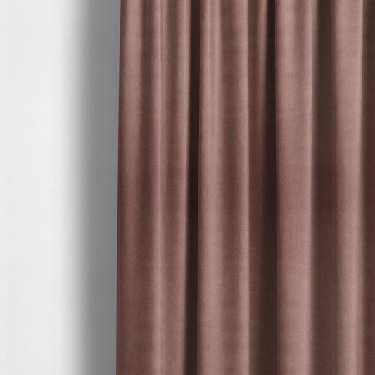 Marola Linen Velvet Soft Textured Speckled Fabric In Pink Colour - Made To Measure Curtains