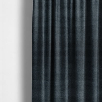 Marola Linen Velvet Soft Textured Speckled Fabric In Navy Blue Colour - Made To Measure Curtains