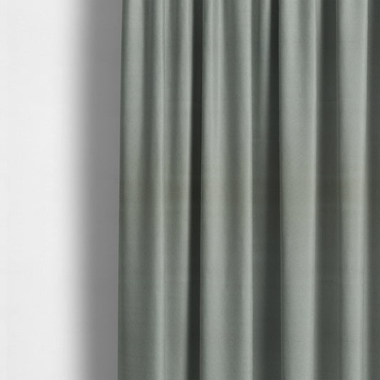 Mehari Linen Effect Flat Weave Semi Plain Upholstery Fabric In Light Green Colour - Made To Measure Curtains