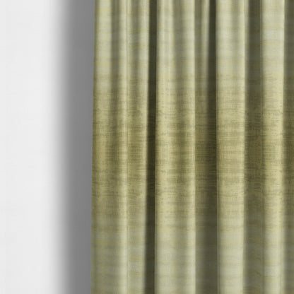 Milan Semi Plain Abstract Soft Velvet Upholstery Furnishing Fabric In Beige - Made To Measure Curtains