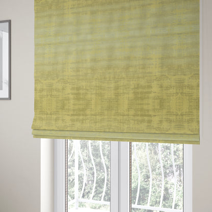 Milan Semi Plain Abstract Soft Velvet Upholstery Furnishing Fabric In Beige - Roman Blinds