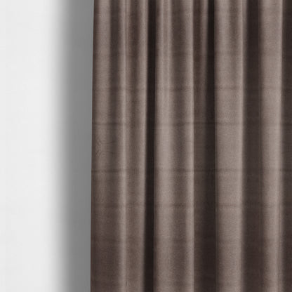 Modena Soft Velvet Material Furnishing Fabric Purple Colour - Made To Measure Curtains