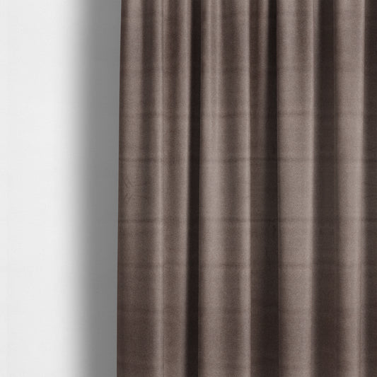 Modena Soft Velvet Material Furnishing Fabric Purple Colour - Made To Measure Curtains