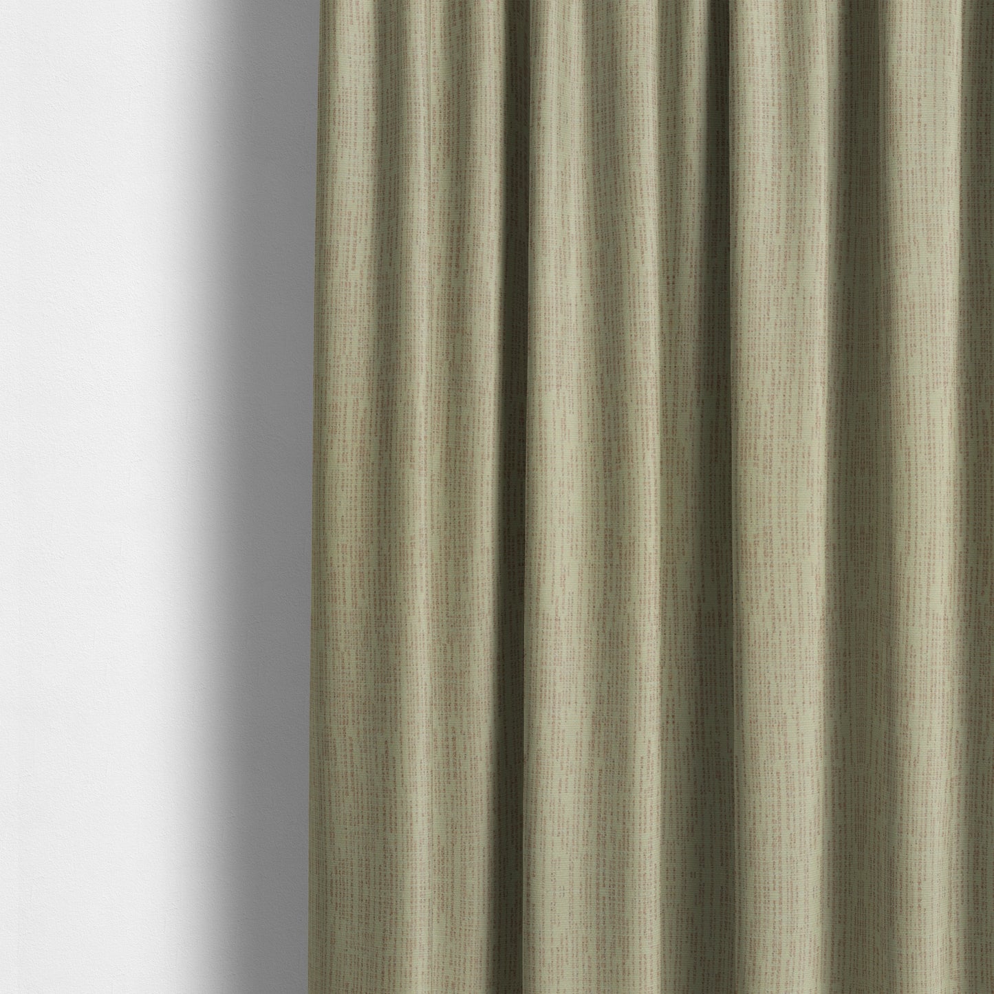 Monarch Beautifully Woven Soft Textured Semi Plain Chenille Material White Upholstery Fabrics - Made To Measure Curtains