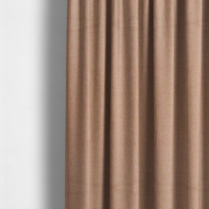 Monarch Beautifully Woven Soft Textured Semi Plain Chenille Material Pink Upholstery Fabrics - Made To Measure Curtains