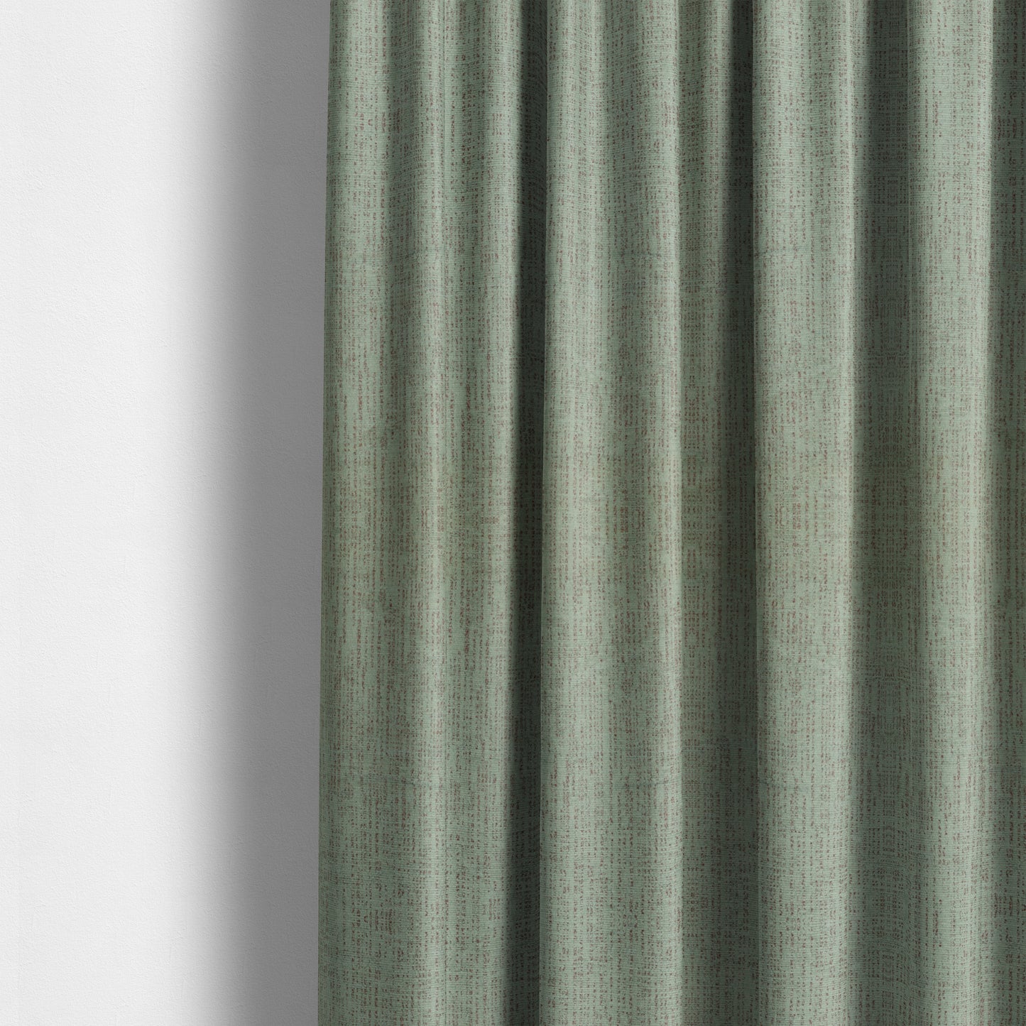 Monarch Beautifully Woven Soft Textured Semi Plain Chenille Material Silver Grey Upholstery Fabrics - Made To Measure Curtains