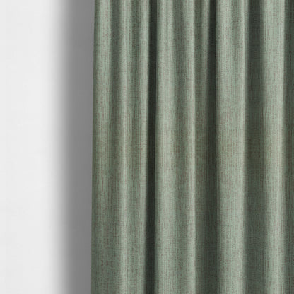 Monarch Beautifully Woven Soft Textured Semi Plain Chenille Material Silver Grey Upholstery Fabrics - Made To Measure Curtains