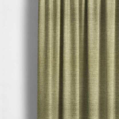 Muse Aged Finish Effect Soft Velvet Upholstery Furnishing Fabric Cream Colour - Made To Measure Curtains