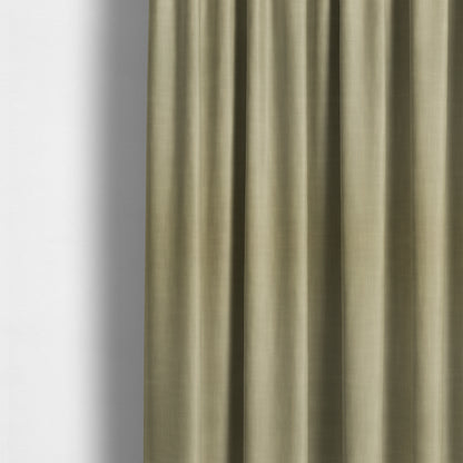 Natural Flat Weave Plain Upholstery Fabric In Beige Colour - Made To Measure Curtains