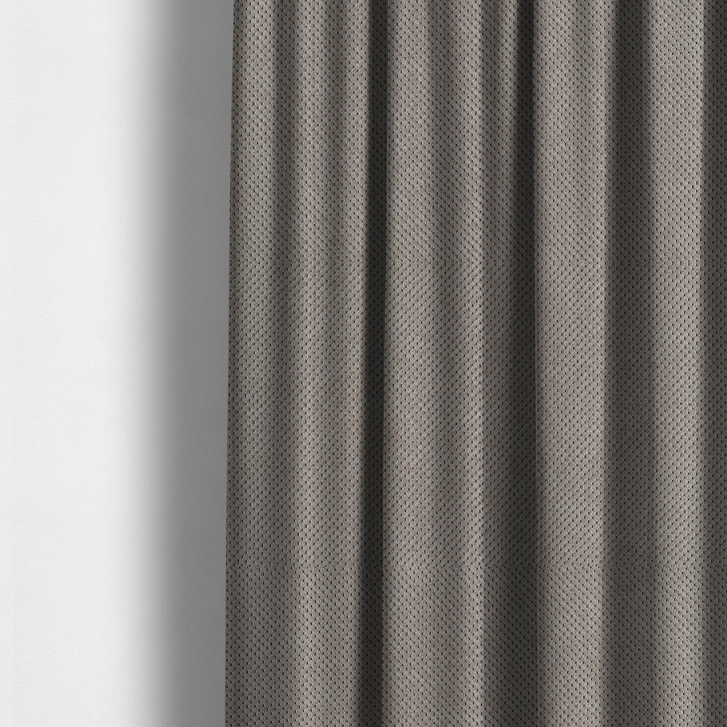 Norbury Dotted Effect Soft Textured Corduroy Upholstery Furnishings Fabric Lavender Colour - Made To Measure Curtains