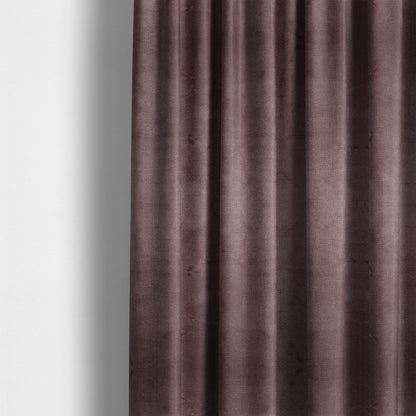 Oscar Deep Pile Plain Chenille Velvet Material Soft Pink Colour Upholstery Fabric - Made To Measure Curtains