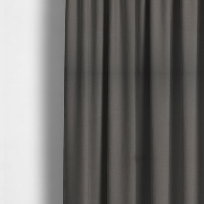 Patricia Soft Like Velvet Chenille Upholstery Fabric Silver Colour - Made To Measure Curtains