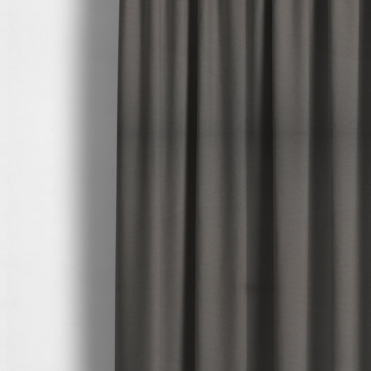 Patricia Soft Like Velvet Chenille Upholstery Fabric Silver Colour - Made To Measure Curtains