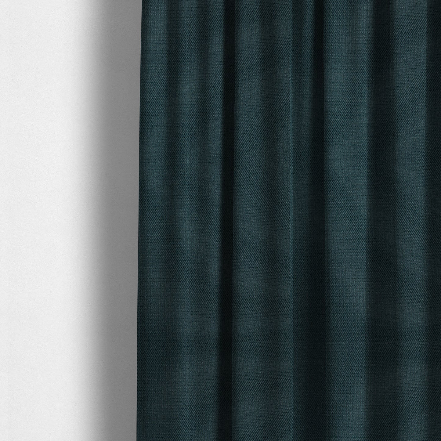 Patricia Soft Like Velvet Chenille Upholstery Fabric Blue Colour - Made To Measure Curtains