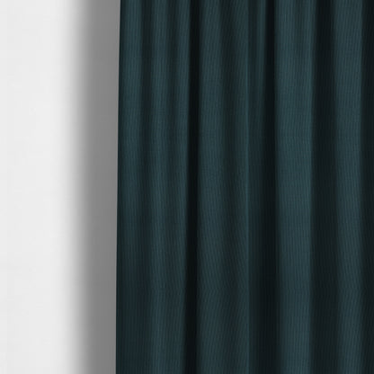 Patricia Soft Like Velvet Chenille Upholstery Fabric Blue Colour - Made To Measure Curtains