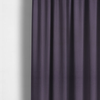 Patricia Soft Like Velvet Chenille Upholstery Fabric Lavender Colour - Made To Measure Curtains