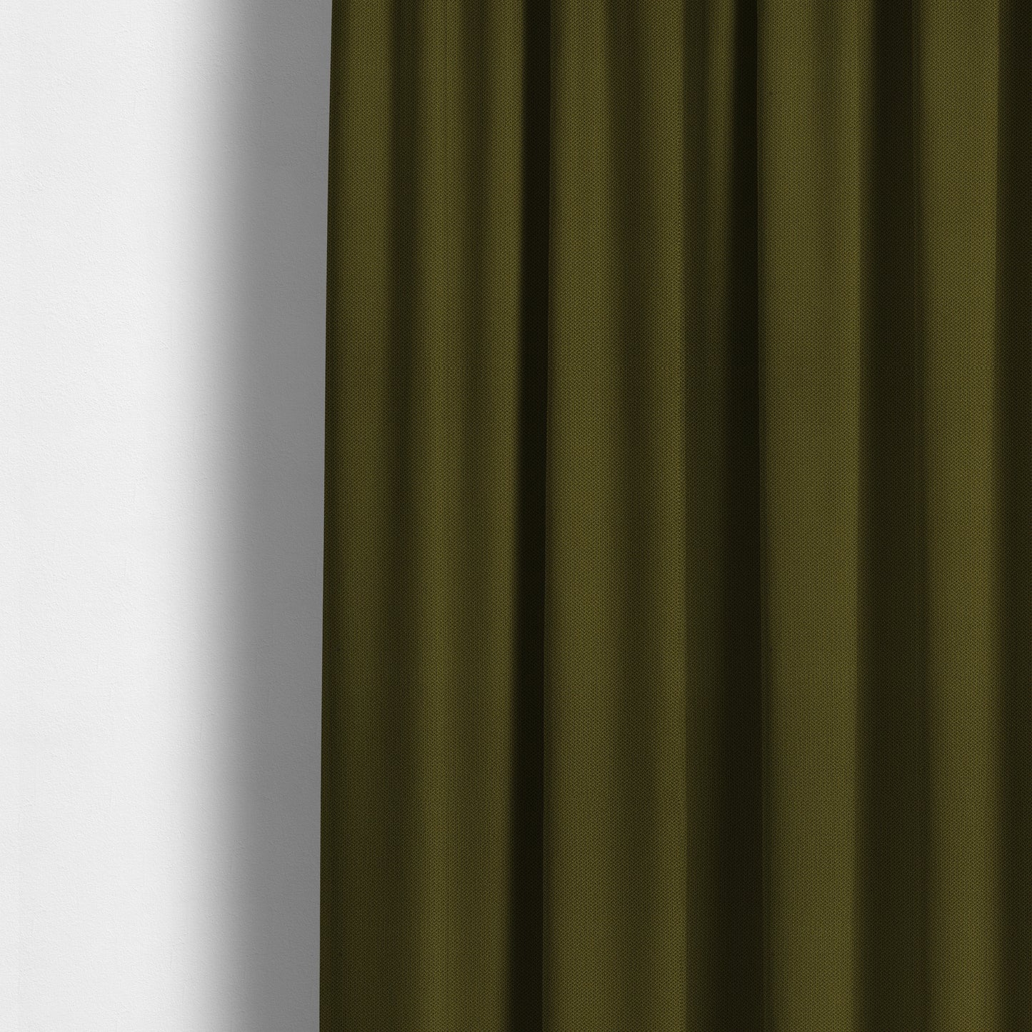 Patricia Soft Like Velvet Chenille Upholstery Fabric Green Colour - Made To Measure Curtains