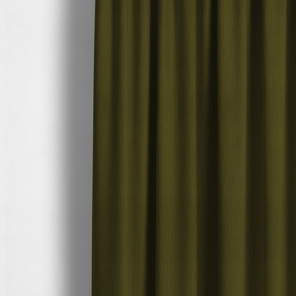 Patricia Soft Like Velvet Chenille Upholstery Fabric Green Colour - Made To Measure Curtains