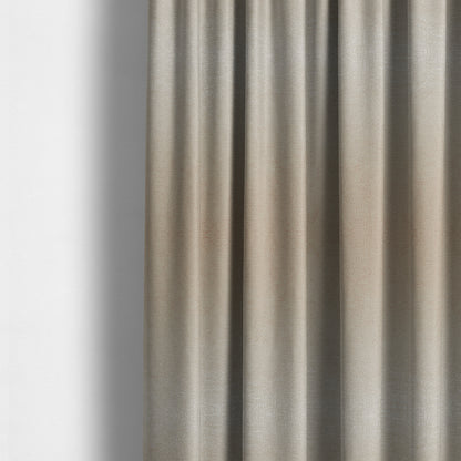 Plaza Opulence Soft Textured Velvet Furnishing Fabric In Champagne Brown - Made To Measure Curtains