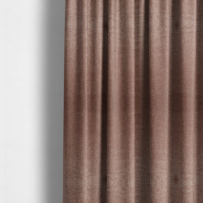 Plaza Opulence Soft Textured Velvet Furnishing Fabric In Pink Blush - Made To Measure Curtains