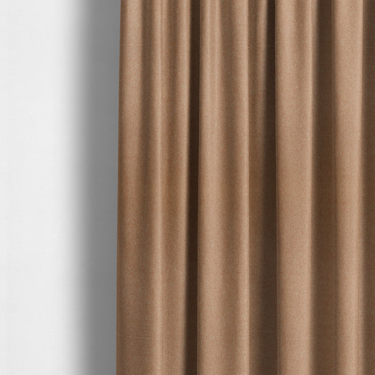 Prague Flat Weave Plain Dual Purpose Upholstery Curtain Orange Fabric - Made To Measure Curtains