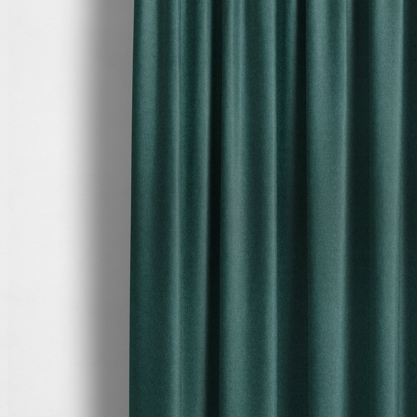 Prague Flat Weave Plain Dual Purpose Upholstery Curtain Blue Fabric - Made To Measure Curtains